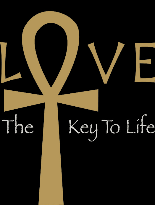 Love, The Key To Life – Tote Bag